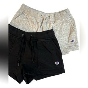 2 pairs of Women’s Champion lounge shorts